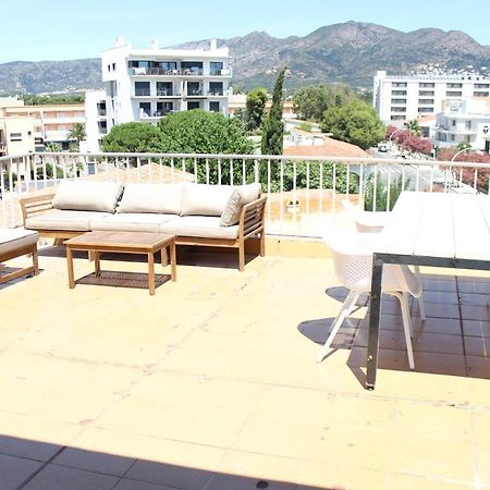 Beautiful Loft, Huge Sunny Terrace, View Over The Beach And Sea Росес Екстер'єр фото