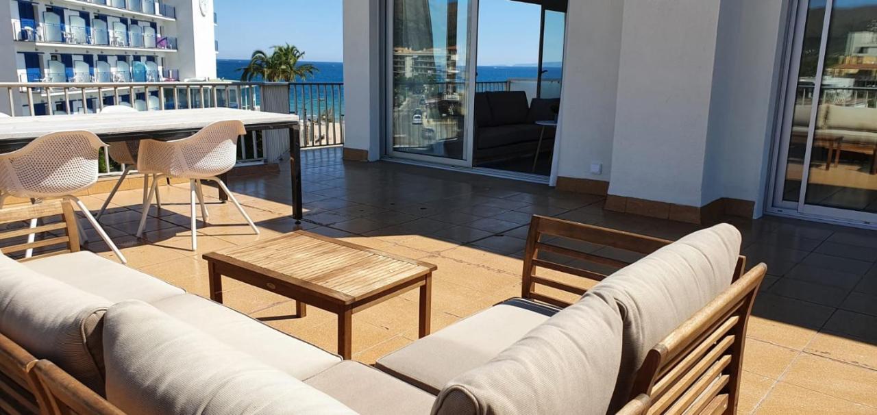 Beautiful Loft, Huge Sunny Terrace, View Over The Beach And Sea Росес Екстер'єр фото